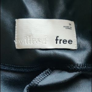 Wilfred faux leather pants